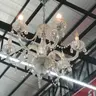 โคมไฟระย้า ขั้ว E14 6 ช่อ รุ่น CRYSTAL COLLECTION HI-TEK รูปที่ 2