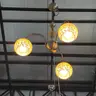 โคมไฟห้อยเพดาน ขั้ว E27 3 ช่อ รุ่น MILAN COLLECTION HI-TEK รูปที่ 2