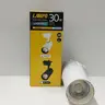 แทร็คไลท์ LED โคมพร้อมหลอด 30W 4000K Cool White สีขาว LAMPO รูปที่ 2