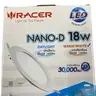 โคมไฟดาวน์ไลท์ LED 18W นาโน-ดี แสงเหลือง RACER รูปที่ 2