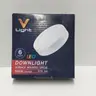 โคมพาแนลทรงกลม แบบติดลอย 6W เดย์ไลท์ VLIGHT รูปที่ 2