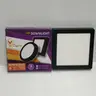 โคมพาแนลทรงเหลี่ยม แบบติดลอย 18W ขอบสีดำ เดย์ไลท์ VLIGHT รูปที่ 2