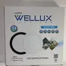 โคมติดลอยทรงกลม LED 12-24W รุ่น SUR-R ขอบดำ แสงขาว WELLUX รูปที่ 4