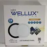 โคมติดลอยทรงกลม LED 12-24W รุ่น SUR-R ขอบดำ แสงเหลือง WELLUX รูปที่ 4