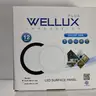โคมติดลอยทรงกลม LED 5-12W รุ่น SUR-RB ขอบดำ แสงขาว WELLUX รูปที่ 6