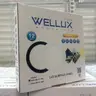 โคมติดลอยทรงกลม LED 5-12W รุ่น SUR-RB ขอบดำ แสงเหลือง WELLUX รูปที่ 2