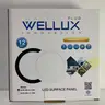 โคมติดลอยทรงกลม LED 5-12W รุ่น SUR-RB ขอบดำ แสงเหลือง WELLUX รูปที่ 6