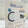 โคมติดลอยทรงกลม LED 8-18W รุ่น SUR-RB ขอบดำ แสงเหลือง WELLUX รูปที่ 2