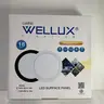 โคมติดลอยทรงกลม LED 8-18W รุ่น SUR-RB ขอบดำ แสงเหลือง WELLUX รูปที่ 6
