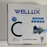 โคมติดลอยทรงกลม LED 5-12W รุ่น SUR-RW ขอบขาว แสงขาว WELLUX รูปที่ 6