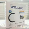 โคมติดลอยทรงกลม LED 5-12W รุ่น SUR-RW ขอบขาว แสงเหลือง WELLUX รูปที่ 2