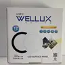 โคมติดลอยทรงกลม LED 5-12W รุ่น SUR-RW ขอบขาว แสงเหลือง WELLUX รูปที่ 6