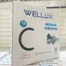 โคมติดลอยทรงกลม LED 8-18W รุ่น SUR-RW ขอบขาว แสงขาว WELLUX รูปที่ 2