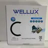 โคมติดลอยทรงกลม LED 8-18W รุ่น SUR-RW ขอบขาว แสงขาว WELLUX รูปที่ 6