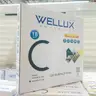 โคมติดลอยทรงกลม LED 8-18W รุ่น SUR-RW ขอบขาว แสงเหลือง WELLUX รูปที่ 2