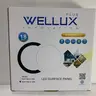 โคมติดลอยทรงกลม LED 8-18W รุ่น SUR-RW ขอบขาว แสงเหลือง WELLUX รูปที่ 6