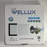 โคมติดลอยทรงเหลี่ยม LED 12-24W รุ่น SUR-SQ ขอบดำ แสงขาว WELLUX รูปที่ 4