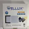 โคมติดลอยทรงเหลี่ยม LED 12-24W รุ่น SUR-SQ ขอบดำ แสงเหลือง WELLUX รูปที่ 2