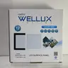 โคมติดลอยทรงเหลี่ยม LED 5-12W รุ่น SUR-SQB ขอบดำ แสงขาว WELLUX รูปที่ 6