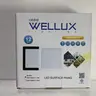โคมติดลอยทรงเหลี่ยม LED 5-12W รุ่น SUR-SQB ขอบดำ แสงเหลือง WELLUX รูปที่ 6