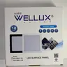 โคมติดลอยทรงเหลี่ยม LED 8-18W รุ่น SUR-SQB ขอบดำ แสงขาว WELLUX รูปที่ 6