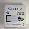 โคมติดลอยทรงเหลี่ยม LED 8-18W รุ่น SUR-SQB ขอบดำ แสงเหลือง WELLUX รูปที่ 6