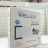 โคมติดลอยทรงเหลี่ยม LED 5-12W รุ่น SUR-SQW ขอบขาว แสงเหลือง WELLUX รูปที่ 2