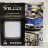 โคมซาลาเปา 3 สเต็บ ทรงสี่เหลี่ยม 40W รุ่น LXB-40 ขอบน้ำตาล WELLUX รูปที่ 2