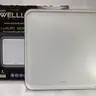 โคมซาลาเปา 3 สเต็บ ทรงสี่เหลี่ยม 40W รุ่น LXW-40 ขอบขาว WELLUX รูปที่ 2