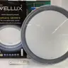 โคมซาลาเปา (รีโมท) รุ่น ORG-40 DWC ขอบเทา WELLUX รูปที่ 2