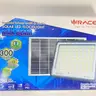 โคมฟลัดไลท์โซล่าห์เซลล์ 300 W แม็กซ์บีม IP65 6500K RACER รูปที่ 2