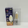 หลอด LED จำปา หรี่ได้ 4W รุ่น DIM VLIGHT รูปที่ 2