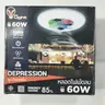 หลอดแอลอีดี พัดลม BULB UFO 60W รุ่น Depression VLIGHT รูปที่ 2
