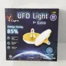หลอดไฟ LED UFO 50W รุ่น EXTRA เดย์ไลท์ VLIGHT รูปที่ 2
