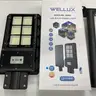 โคมถนน โซล่าเซลล์ 100W รุ่น WL-BCN แสงขาว WELLUX รูปที่ 2