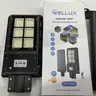 โคมถนน โซล่าเซลล์ 100W รุ่น WL-BCN วอร์มไวท์ WELLUX รูปที่ 2