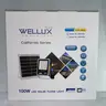 สปอร์ตไลท์ โซล่าเซลล์ 100W รุ่น CFN เดย์ไลท์ WELLUX รูปที่ 2