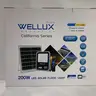 สปอร์ตไลท์ โซล่าเซลล์ 200W รุ่น CFN เดย์ไลท์ WELLUX รูปที่ 2