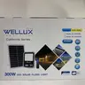 สปอร์ตไลท์ โซล่าเซลล์ 300W รุ่น CFN วอร์มไวท์ WELLUX รูปที่ 2