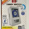 สวิตช์ตั้งเวลามีไฟสำรอง พร้อมกล่อง 15A 220V HETXRB-0015 HI-TEK รูปที่ 2