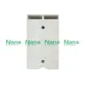 กล่องฝาปิดกันน้ำ ฝาใส 78 x 140 x 63.5 มม. NANO-406C สีขาว NANO รูปที่ 12
