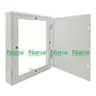 แผงไฟฟ้าพลาสติก 328.5 x 378 x 50 มม 305W-NNP สีขาว NANO รูปที่ 5