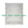 แผงไฟฟ้าพลาสติก 328.5 x 378 x 50 มม 305W-NNP สีขาว NANO รูปที่ 13