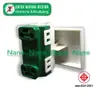 สวิตช์เมจิก 1 ทาง 3 ช่อง พรายน้ำ 16A 250V UR-SW103W สีขาว NANO รูปที่ 9