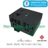 เต้ารับเดี่ยว มีกราวด์ 2 ช่อง 16A 250V SC-P301B สีดำ NANO รูปที่ 3