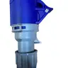 พาวเวอร์ปลั๊ก ตัวเมียต่อกลาง 2P+E 16A IP44 RG-C213 LONGWELL รูปที่ 2
