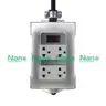 บล๊อคยาง+เต้ารับ 4 ช่อง+เมนสวิทซ์+สายไฟ 250V 16A 10 ม. RB16HS4-10M NANO รูปที่ 7