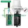 บล๊อคยาง+เต้ารับ 2 ช่อง+เมนสวิทซ์+สายไฟ 250V 10A 10 ม. RB10HS2-10M NANO รูปที่ 9