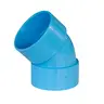 ข้องอ 45 องศา PVC 2-1/2 นิ้ว (บาง) ท่อน้ำไทย รูปที่ 1
