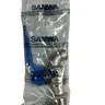 ก๊อกบอลแฟนซี 1/2 นิ้ว CK15 FB สีฟ้า SANWA รูปที่ 2